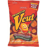 Jack 'n Jill Potato Chips V Cut Spicy Barbecue  155g